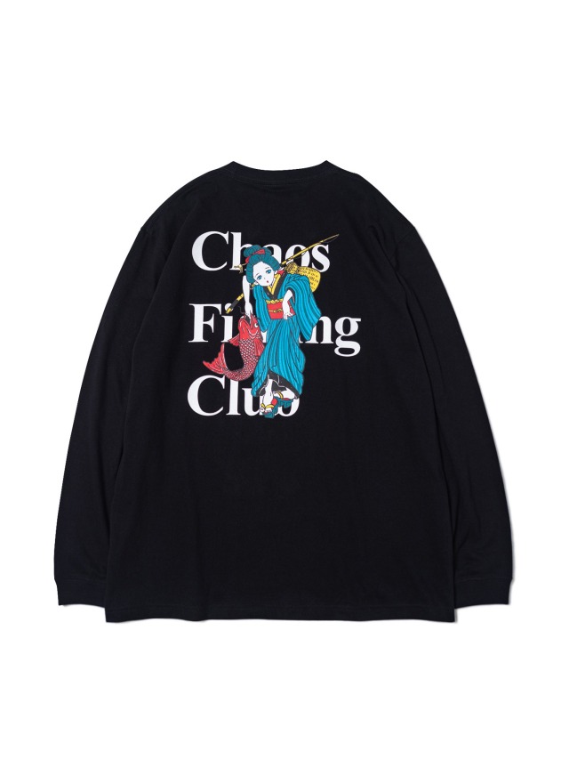 Chaos Fishing Club 「The Original Fishing Girl T-Shirt L/S