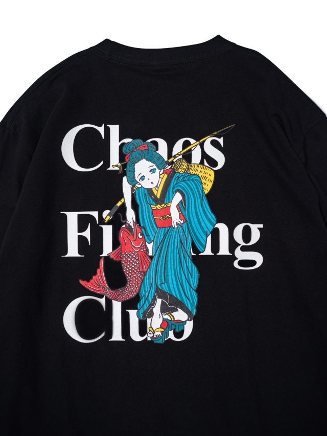 Chaos Fishing Club 「The Original Fishing Girl T-Shirt L/S