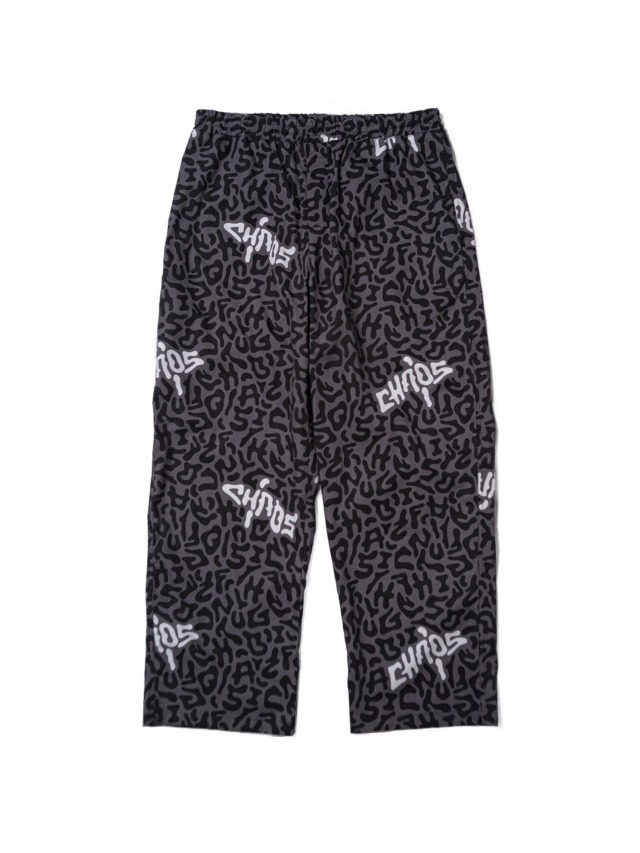 Chaos Fishing Club パンツ Lサイズ 黒/グレー Chaos Fishing Club 「Fish Shadow Long Pants」 イージーパンツ MASH