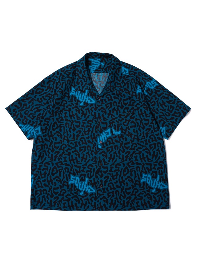 Chaos Fishing Club 「Fish Shadow Shirt S/S」 オープンカラーシャツ
