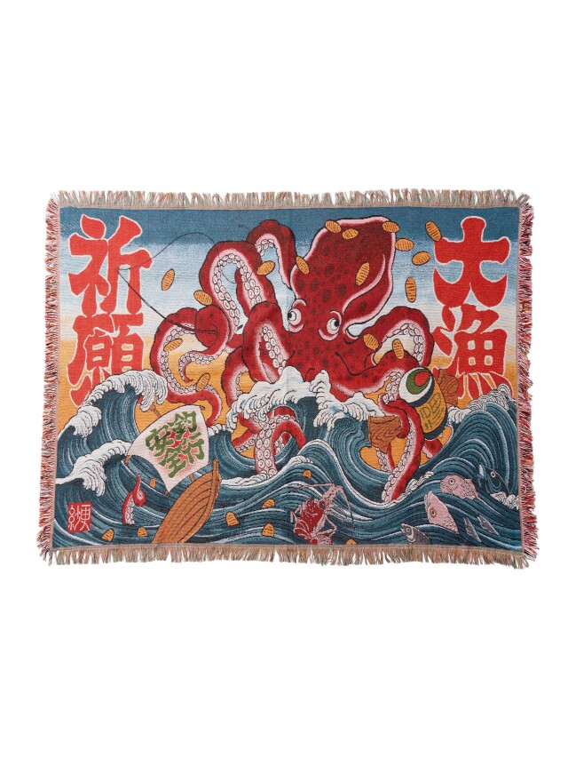 Chaos Fishing Club　「Tairyo Blanket」　ブランケット