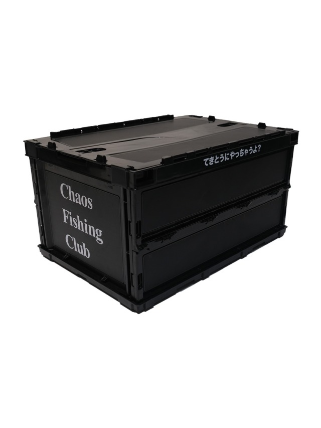 長渕グッズ　コンテナ Chaos Fishing Club 「LOGO FOLDABLE CONTAINER BOX BIG」 コンテナ
