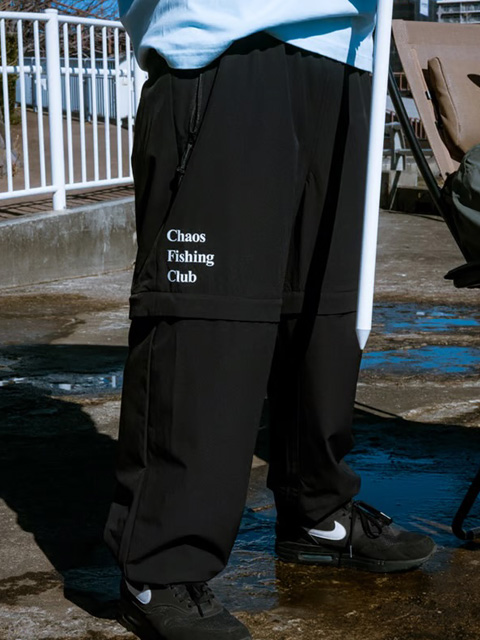 Chaos Fishing Club 「2WAY TRACK PANTS」 2WAY ナイロン