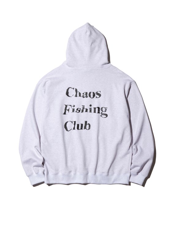 小物 CHAOS FISHING CLUB LOGO HOOD WARMER Chaos Fishing Club LOGO HOODIE カオスフィッシングクラブ 刺繍