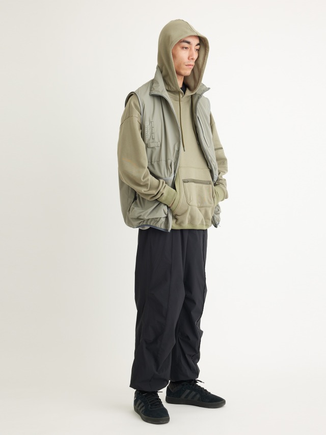 RADIALL×CHAOS FISHING CLUBトラックパンツ