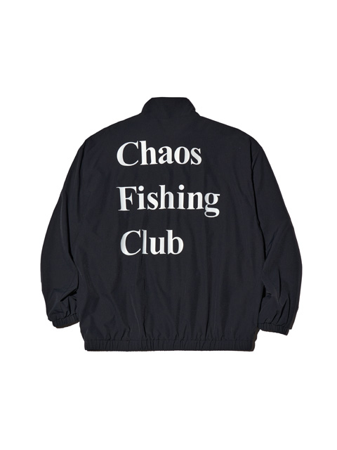 ジャケット・アウター Chaos Fishing Club Logo Track Jacket Chaos Fishing Club 「LOGO TRACK JACKET」 リップストップ ナイロン
