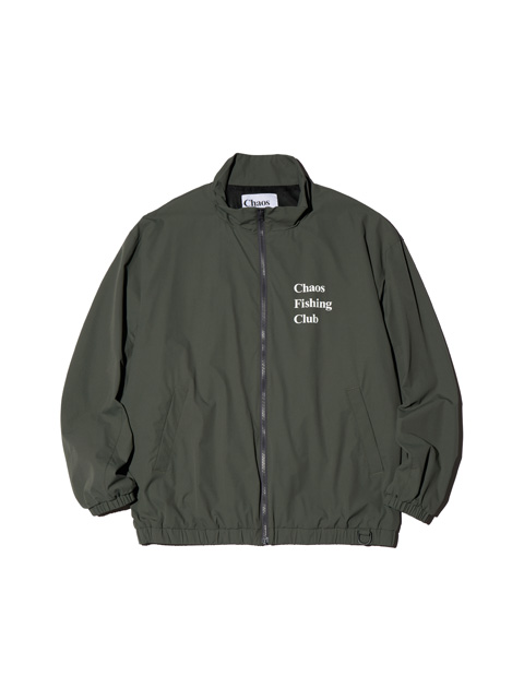 未使用　CHAOS FISHING CLUB フリースジャケット Chaos Fishing Club】LOGO ART JACKET カオスフィッシングクラブ