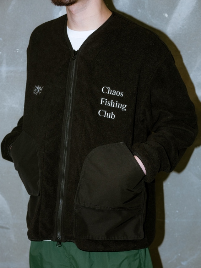 Chaos fishing club フリースジャケット - fawema.org