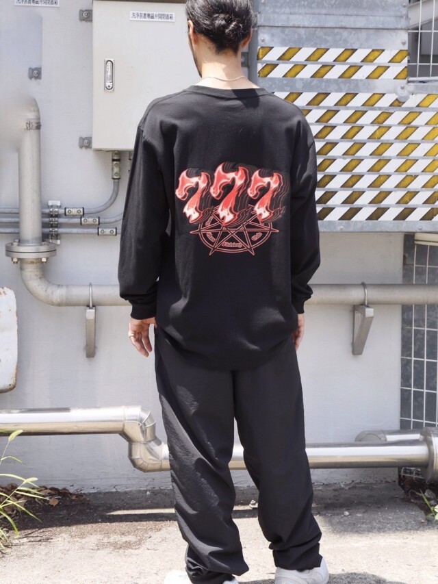 セットアップ Chaos Fishing Club パンツ シャツ XL Chaos Fishing Club - LOGO ART PANTS / BLACK | Stripe Online Store