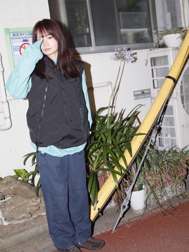 Chaos Fishing Club 「ECW CFC Lv.77 Vest」 パデットベスト