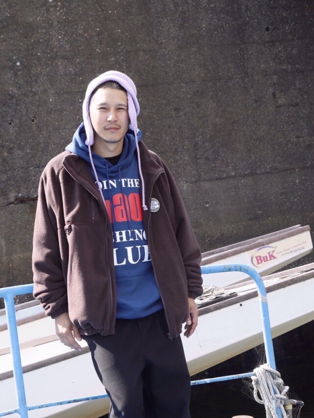 Chaos Fishing Club 「Logo Dog Ear Cap」 ドッグイヤーニットキャップ
