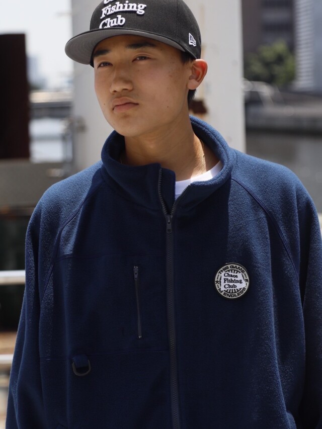 Chaos Fishing Club × NEWERA 「Logo Cap」 スナップバックベース