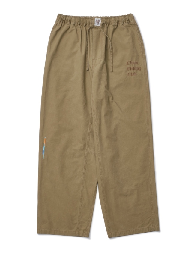 SAY HELLO × Chaos Fishing Club 「New Work Pants」 イージーパンツ