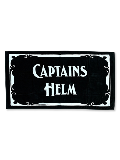 CAPTAINS HELM 「 #LOGO BEACH TOWEL 」 ビーチタオル