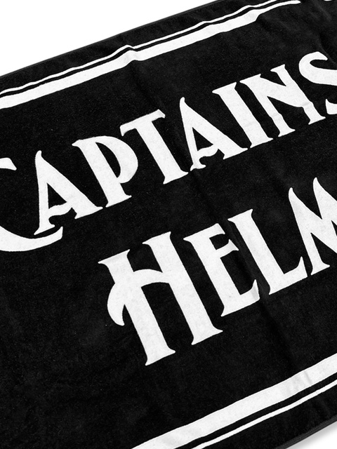 CAPTAINS HELM 「 #LOGO BEACH TOWEL 」 ビーチタオル