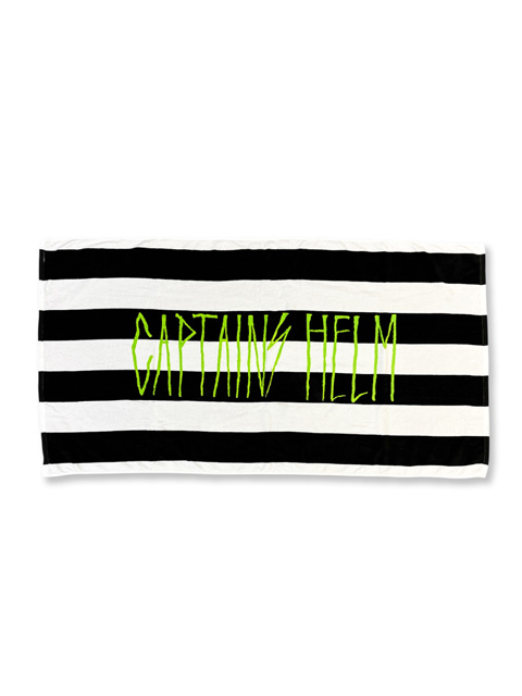 CAPTAINS HELM 「 #LOGO BEACH TOWEL 」 ビーチタオル