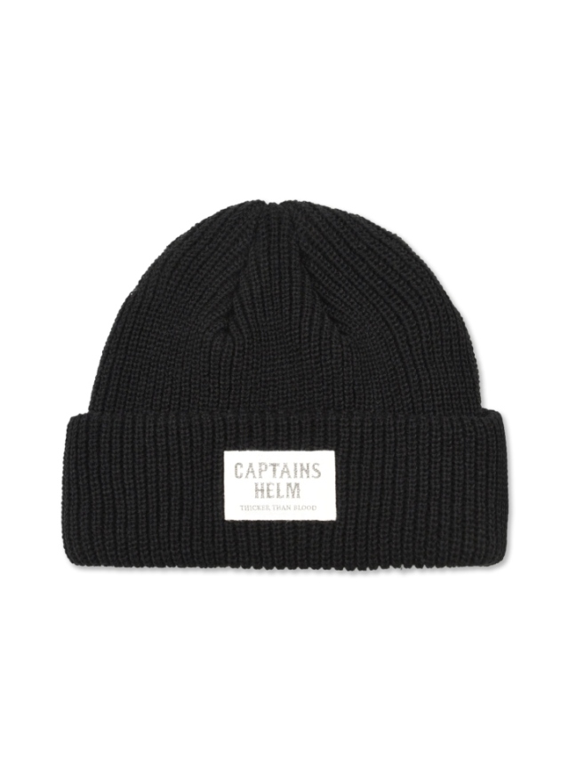 CAPTAINS HELM 「#24/7 HELM WATCH CAP」 ニットキャップ