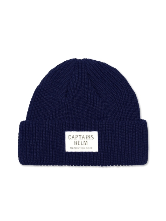 CAPTAINS HELM 「#24/7 HELM WATCH CAP」 ニットキャップ