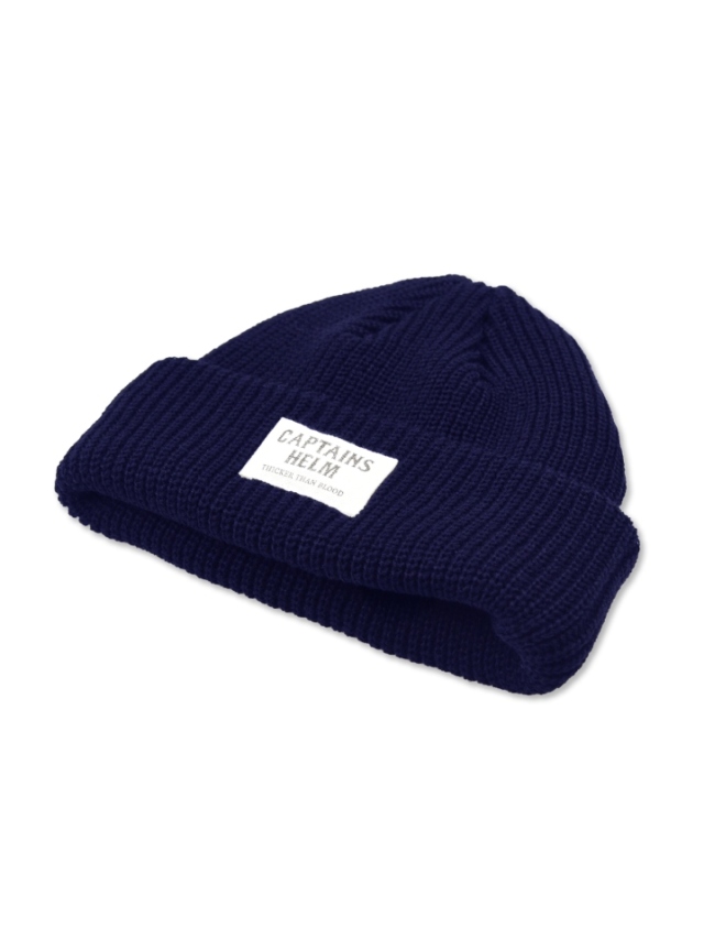 CAPTAINS HELM 「#24/7 HELM WATCH CAP」 ニットキャップ