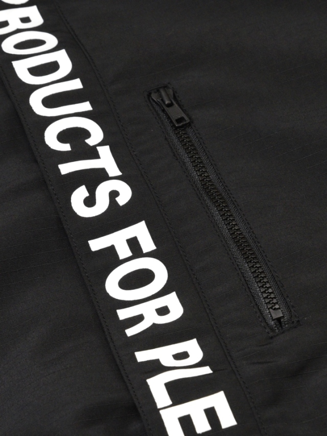 CAPTAINS HELM 「#MIL SEEKERS NYLON JACKET」 ナイロンリップストップ