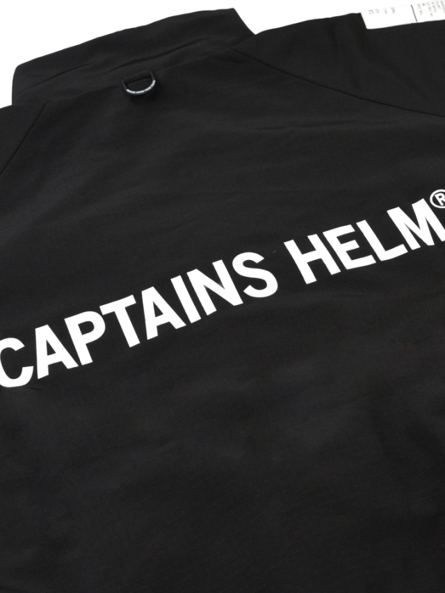 CAPTAINS HELM 「#MIL SEEKERS NYLON JACKET」 ナイロンリップストップ