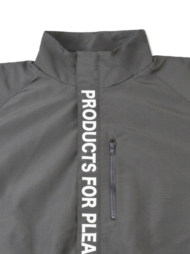 CAPTAINS HELM シルバー ナイロンジャケット CAPTAINS HELM シルバー ナイロンジャケット CAPTAINS HELM #NYLON