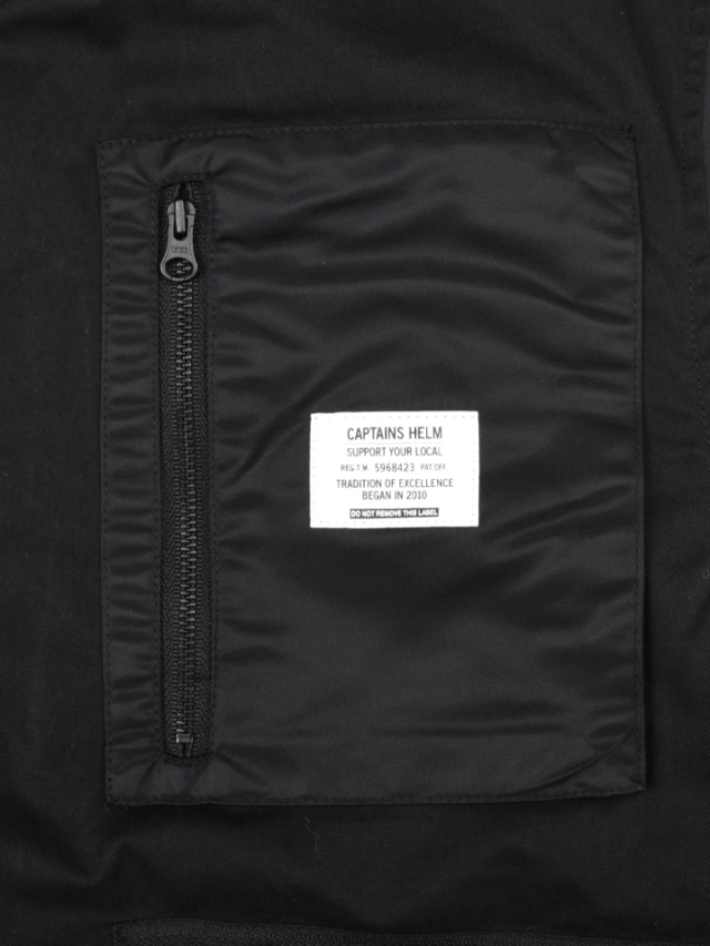 CAPTAINS HELM 「#SYL38 MIL MA-1 JKT」 MA-1ジャケット