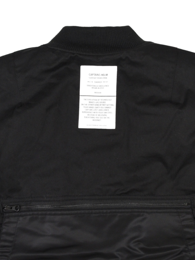 CAPTAINS HELM 「#SYL38 MIL MA-1 JKT」 MA-1ジャケット