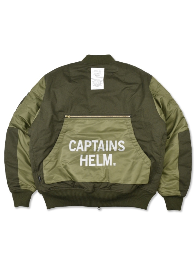 キャプテンズヘルム、MA-1 CAPTAINS HELM 「#SYL38 MIL MA-1 JKT」 MA-1ジャケット