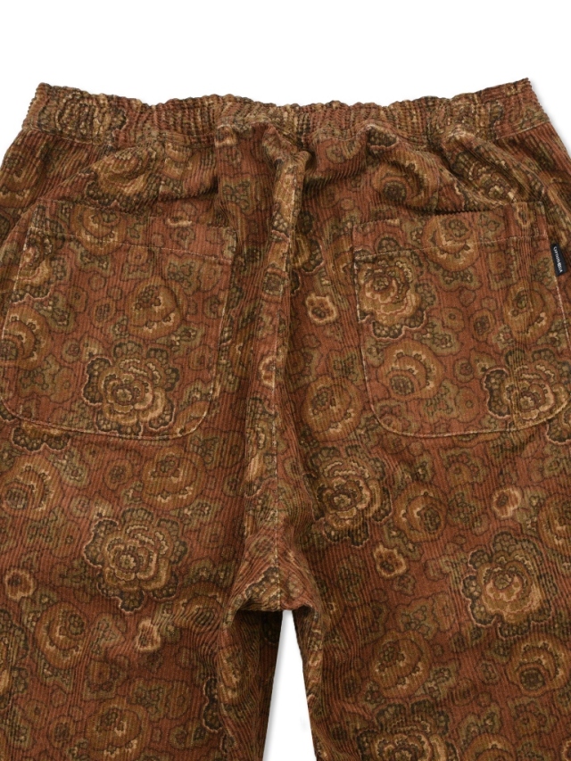 CAPTAINS HELM 「#PAISLEY CORDUROY PANTS」 コーデュロイ