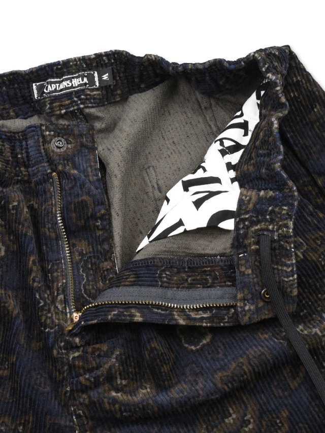 CAPTAINS HELM コーデュロイパンツ Captains Helm [キャプテンズヘルム] #PAISLEY CORDUROY PANTS
