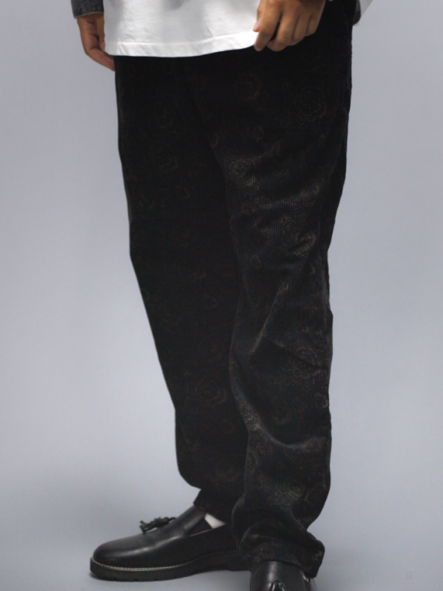 パンツ CAPTAINS HELM LEOPARD CORDUROY PANTS キャプテンズヘルム レオパード コーデュロイ パンツ | CAPTAINS