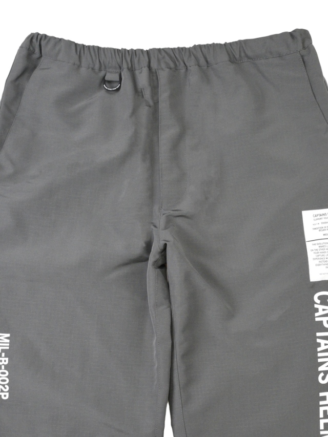 CAPTAINS HELM 「#MIL SEEKERS NYLON PANTS」 ナイロンリップストップ