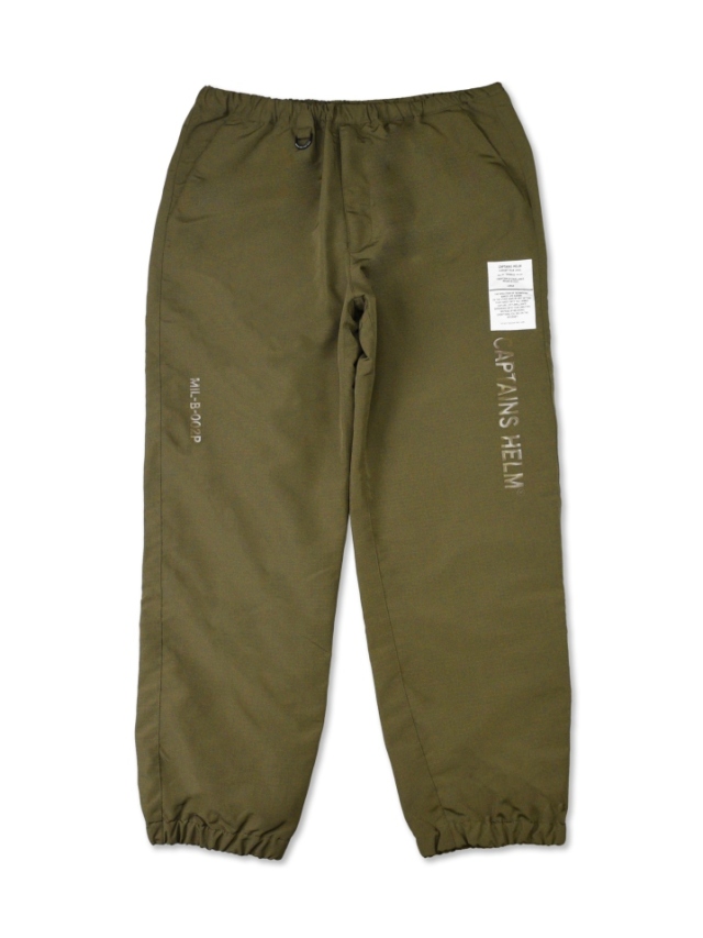 CAPTAINS HELM 「#MIL SEEKERS NYLON PANTS」 ナイロンリップストップ
