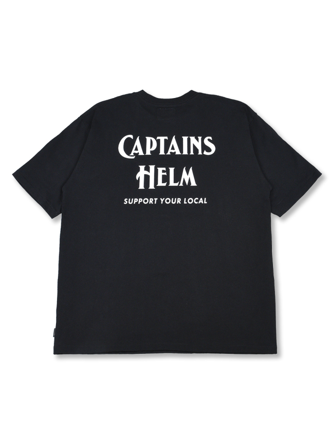 CAPTAINS HELM 「#SYL LOGO SS TEE」 プリントティーシャツ
