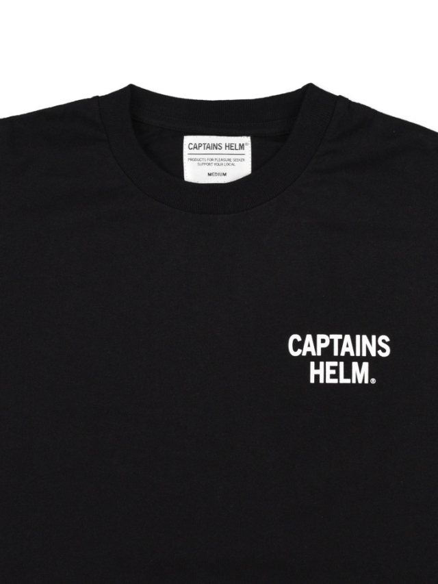 CAPTAINS HELM 「#OUTDOOR LOGO LS TEE」 ロングスリーブ ティーシャツ