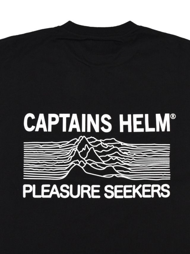 CAPTAINS HELM 「#OUTDOOR LOGO LS TEE」 ロングスリーブ ティーシャツ