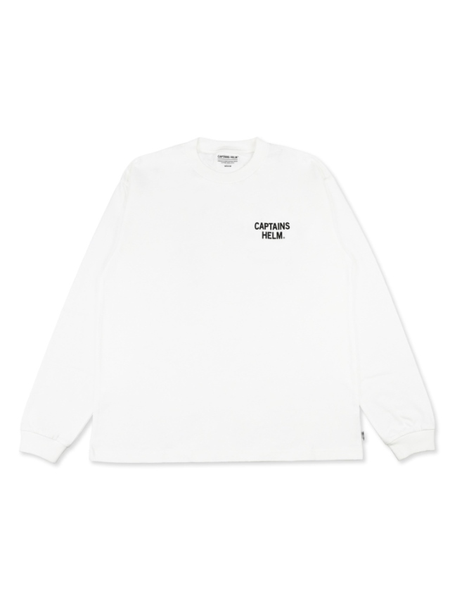 CAPTAINS HELM 「#OUTDOOR LOGO LS TEE」 ロングスリーブ ティー