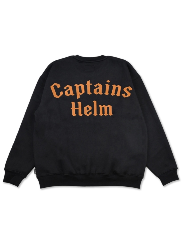CAPTAINS HELM 「#BFP CREW SWEAT」 クルーネックスウェット