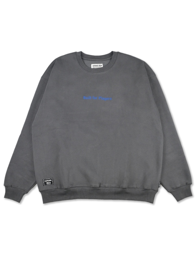 CAPTAINS HELM 「#BFP CREW SWEAT」 クルーネックスウェット
