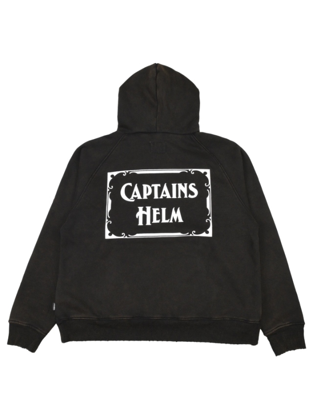 CAPTAINS HELM 「#VINTAGE LOGO HOODIE 」 プルオーバー スウェット