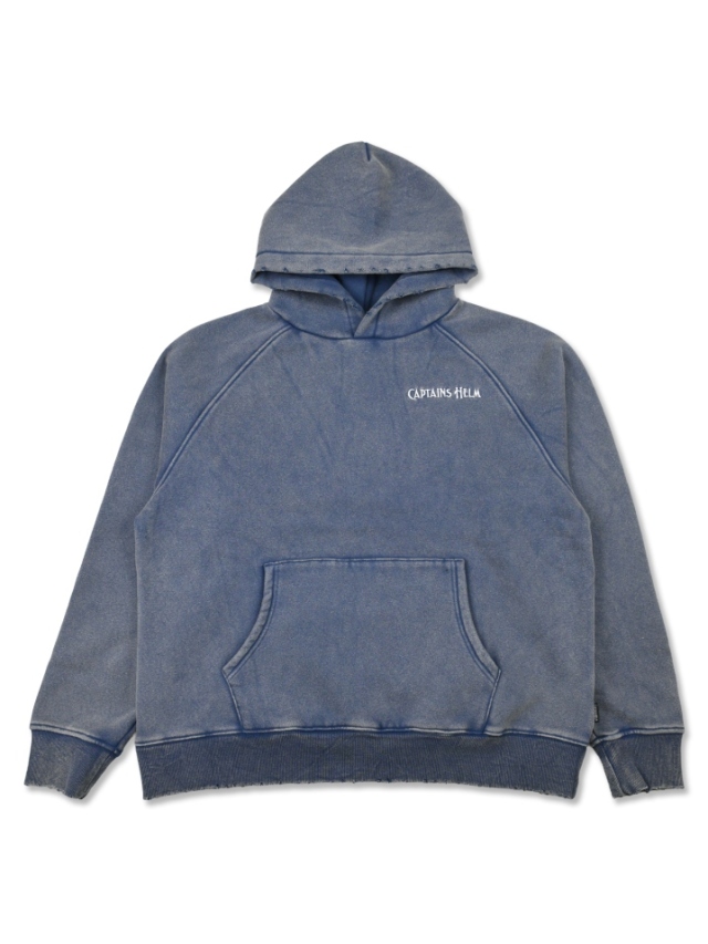 CAPTAINS HELM dark oceanパーカー Lサイズ CAPTAINS HELM dark oceanパーカー Lサイズ