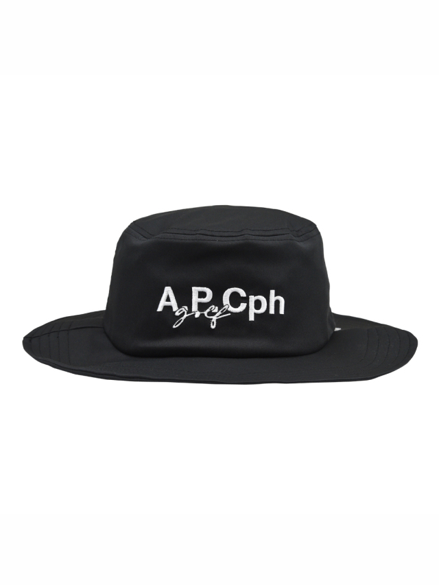 【9月2日12:00～ 発売！】A.P.C.Golf × CAPTAINS HELM GOLF　　「A.P.Cph/Golf ALL WEATHER SAFARI HAT」 　サファリハット