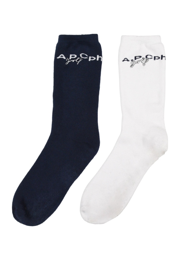 【9月2日12:00～ 発売！】A.P.C.Golf × CAPTAINS HELM GOLF　　「A.P.Cph/Golf 2PC SOCKS」 　ソックスセット