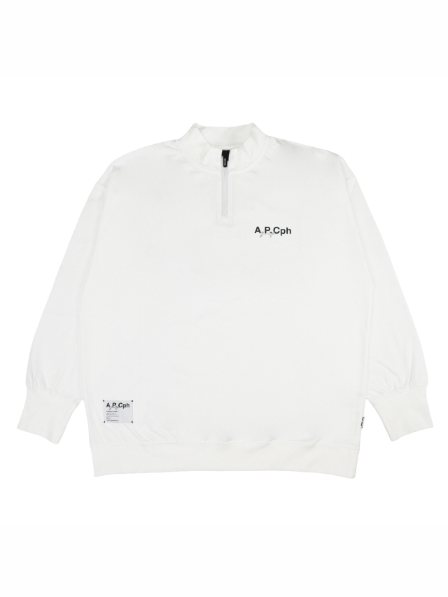 A.P.C.Golf × CAPTAINS HELM GOLF 「A.P.Cph/Golf HALF ZIP GENTLEMAN