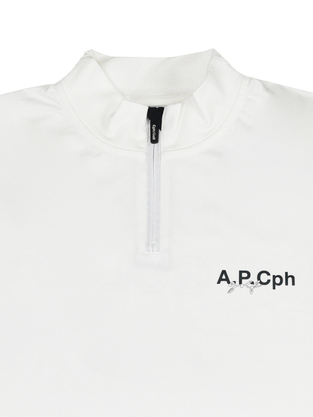 A.P.C.Golf × CAPTAINS HELM GOLF 「A.P.Cph/Golf HALF ZIP GENTLEMAN
