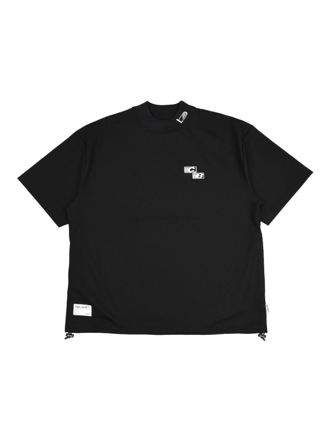 CAPTAINS HELM GOLF × BAGGY PANTS GOLF　　「BREATHABLE MOCK NECK TEE」  　モックネックティーシャツ