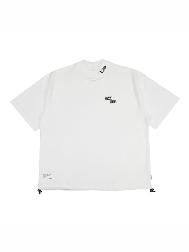 CAPTAINS HELM GOLF × BAGGY PANTS GOLF 「BREATHABLE MOCK NECK TEE