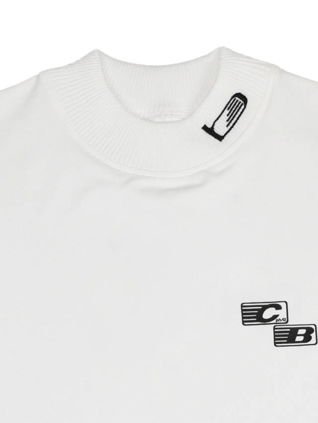 【完売品】CAPTAINS HELM GOLF モックネックロンT CAPTAINS HELM GOLF × BAGGY PANTS GOLF 「BREATHABLE MOCK NECK TEE