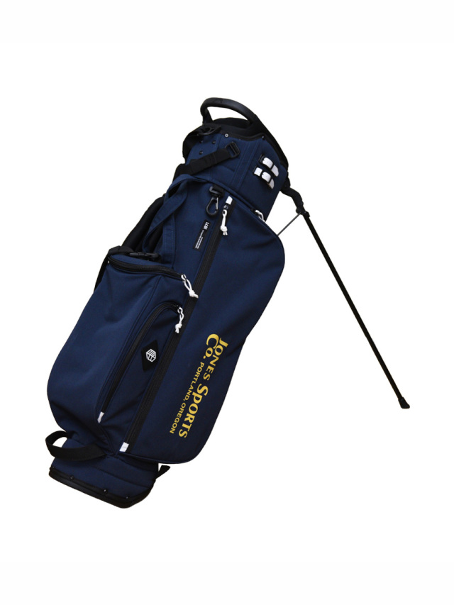 【予約商品11月初旬頃入荷予定】JONES × CAPTAINS HELM GOLF　　「TROUPER STAND BAG <NAVY>」 　キャディバッグ